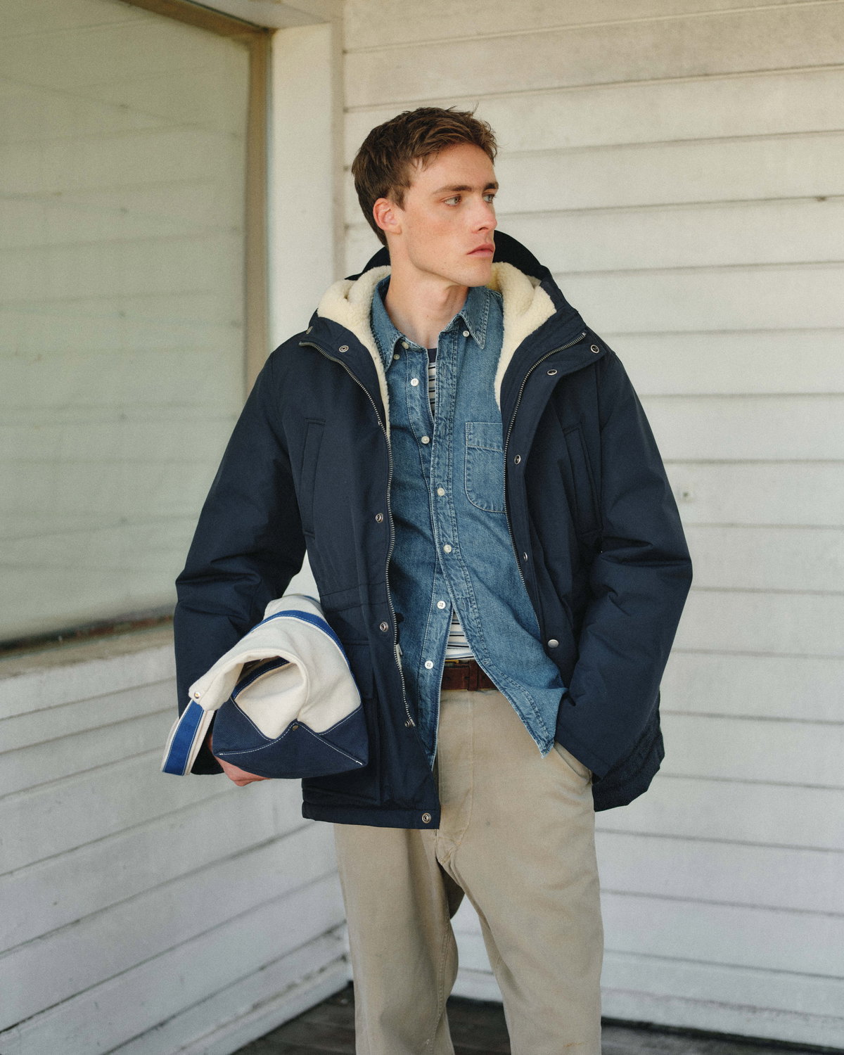 Les Woolpure® Parka