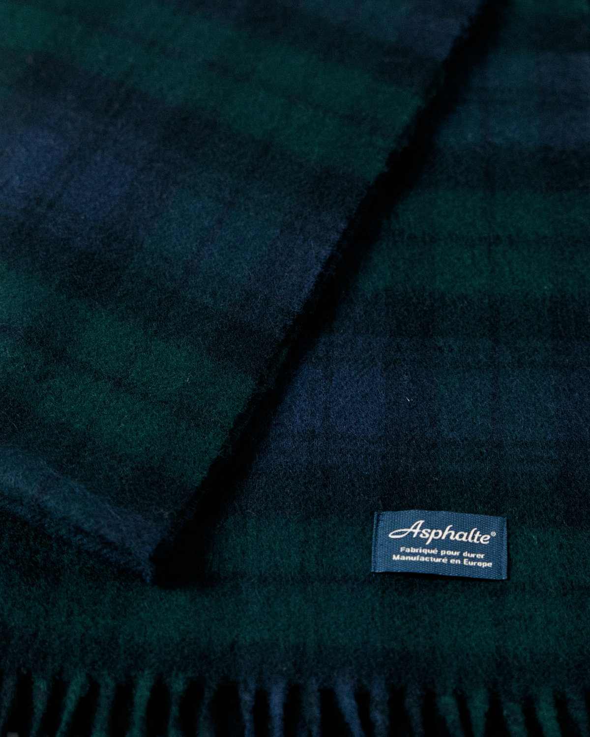 Le foulard en laine