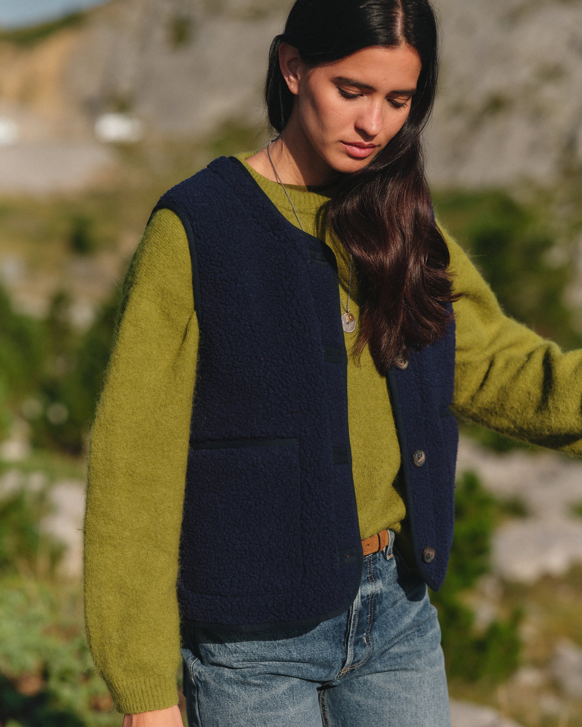 Die WoolPure® Weste