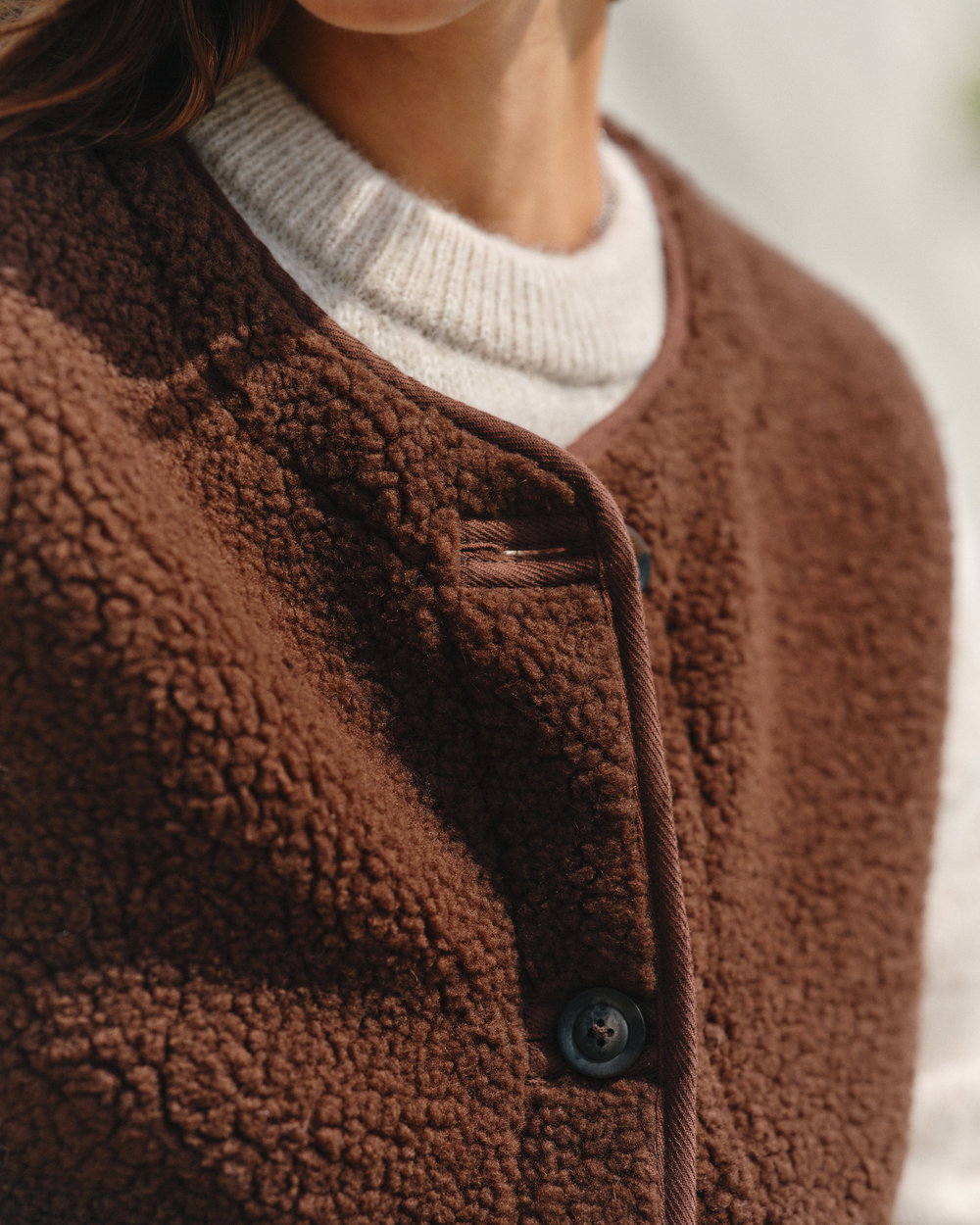 Die WoolPure® Weste