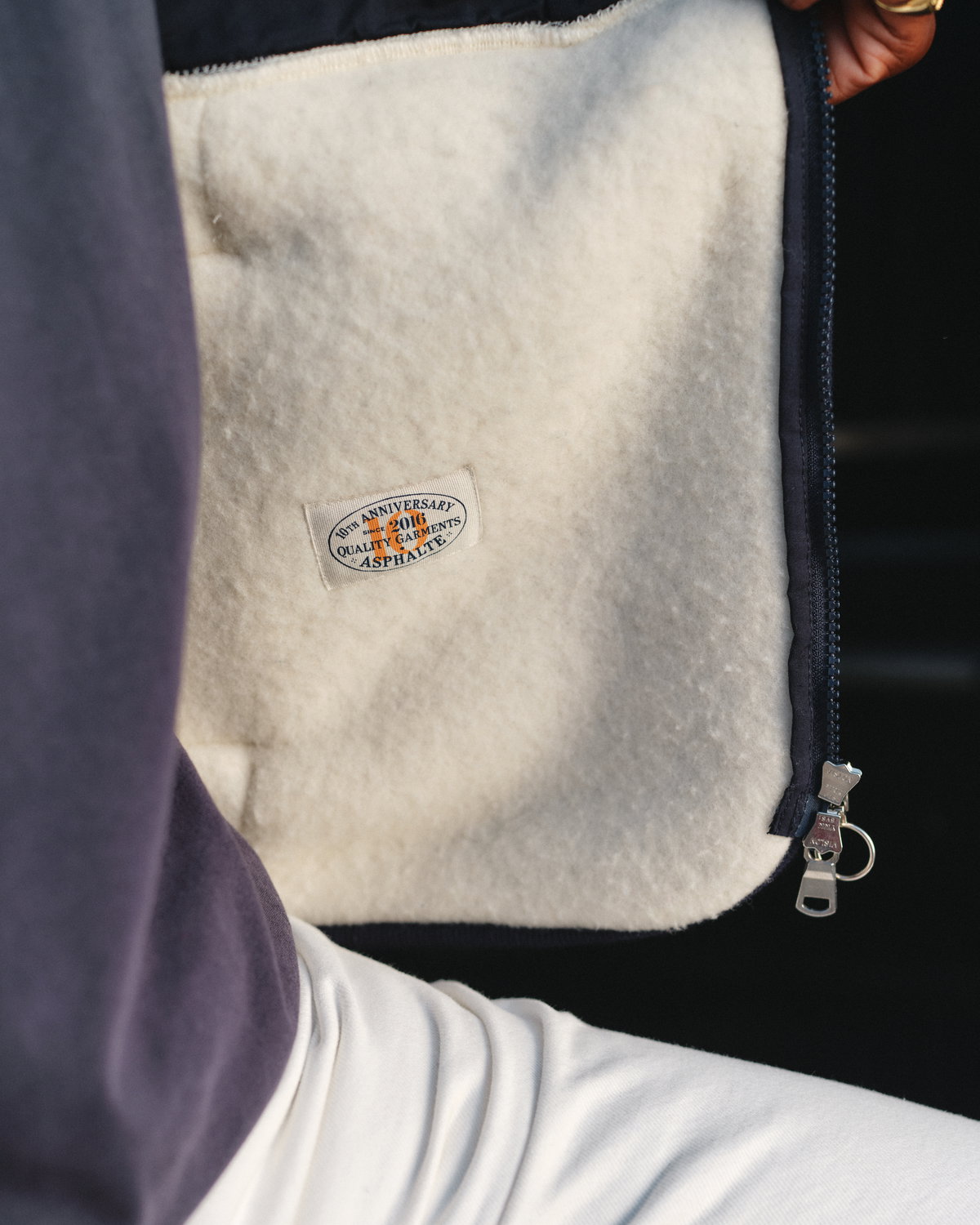 Les WoolPure® Édition anniversaire de Fleecejacke