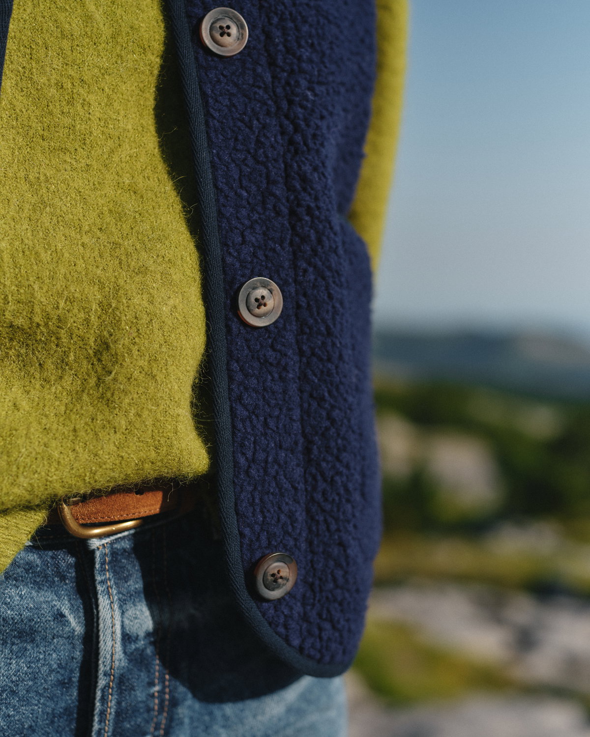 Die WoolPure® Weste
