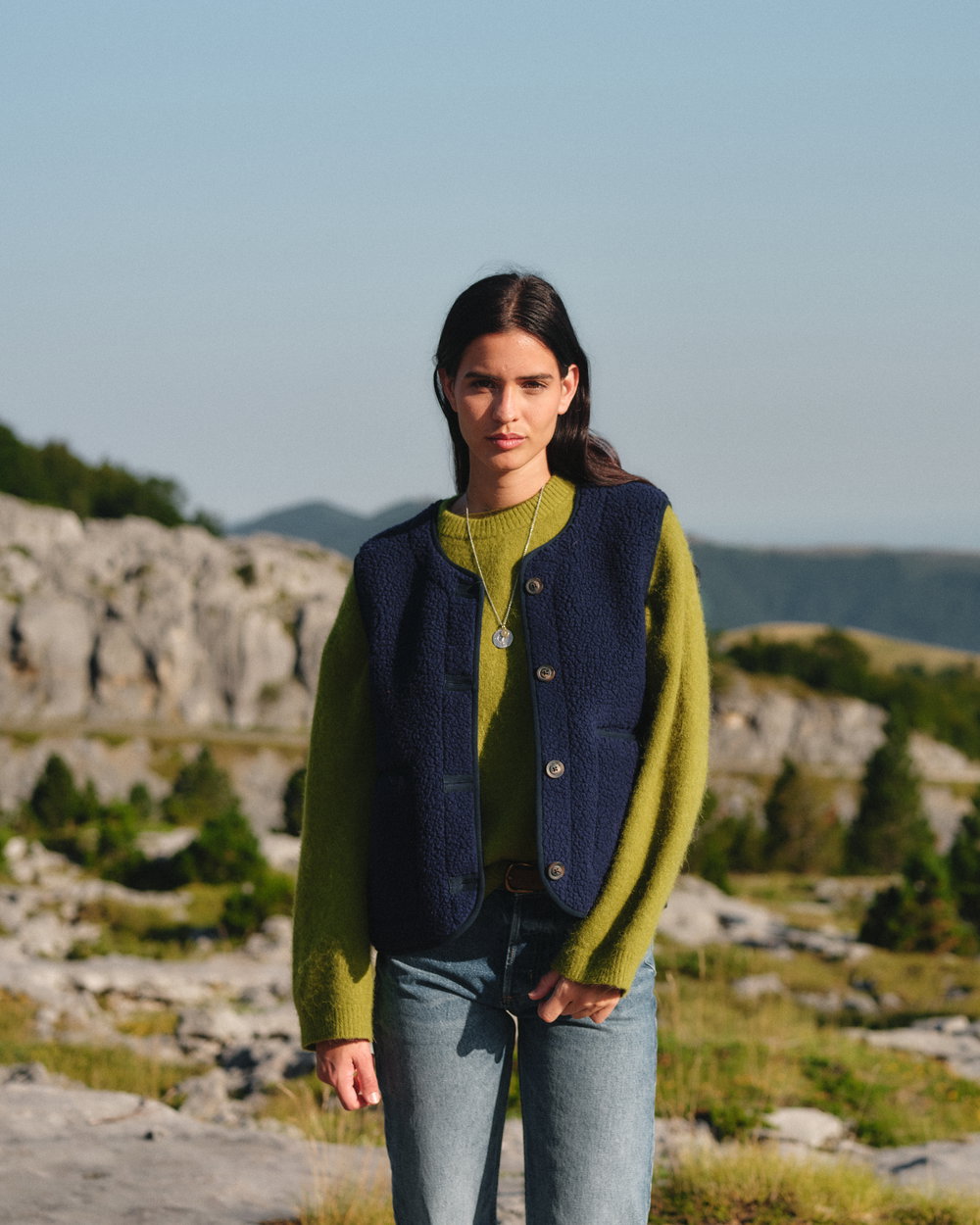 Die WoolPure® Weste
