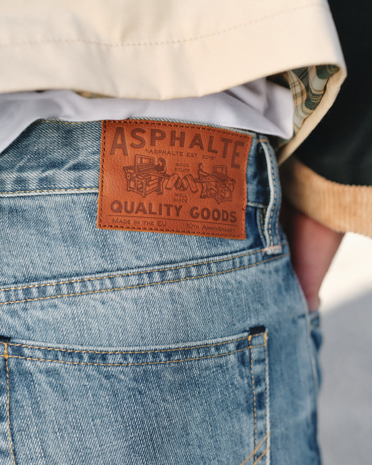 L'édition de l'anniversaire de Jeans réguliers