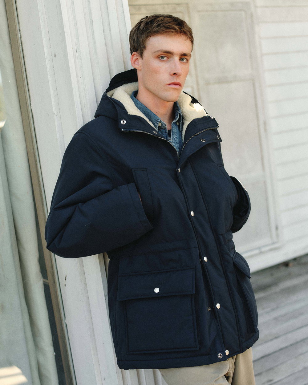 Les Woolpure® Parka