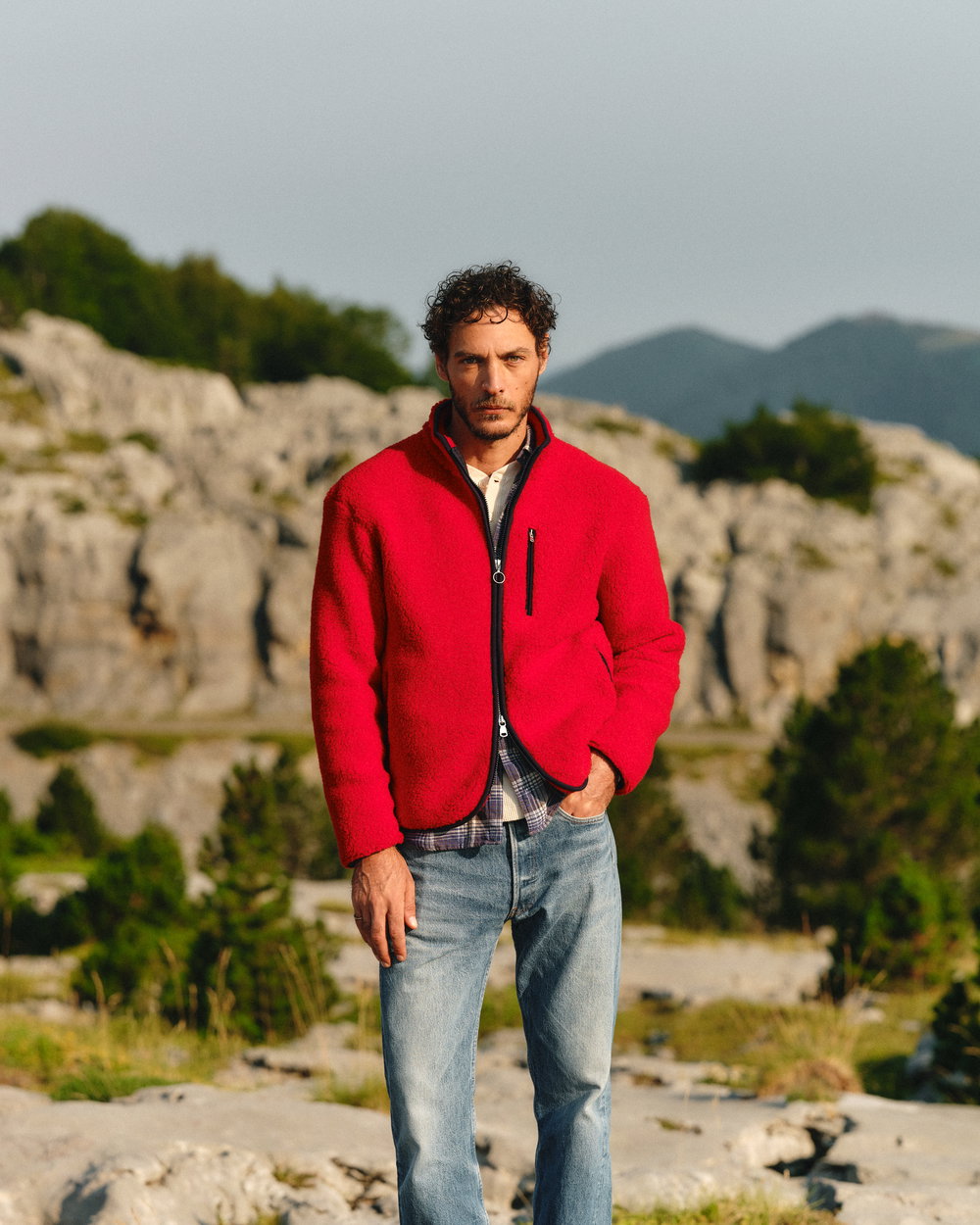 Les WoolPure® Veste polaire