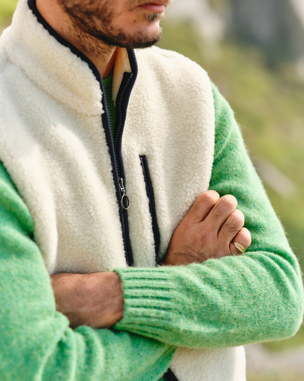 Die WoolPure® Weste