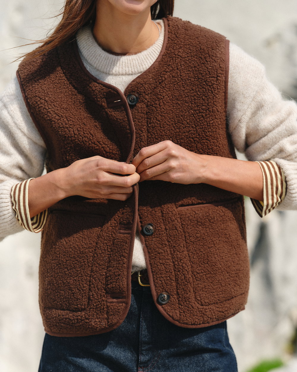 Die WoolPure® Weste