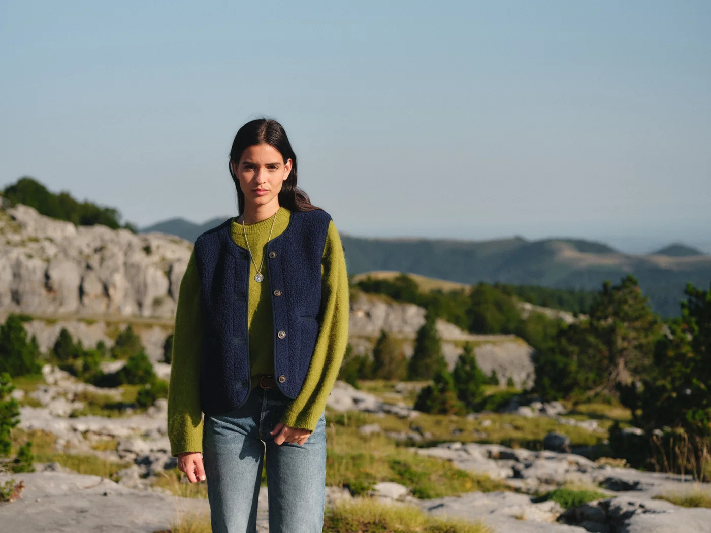 Die WoolPure® Weste