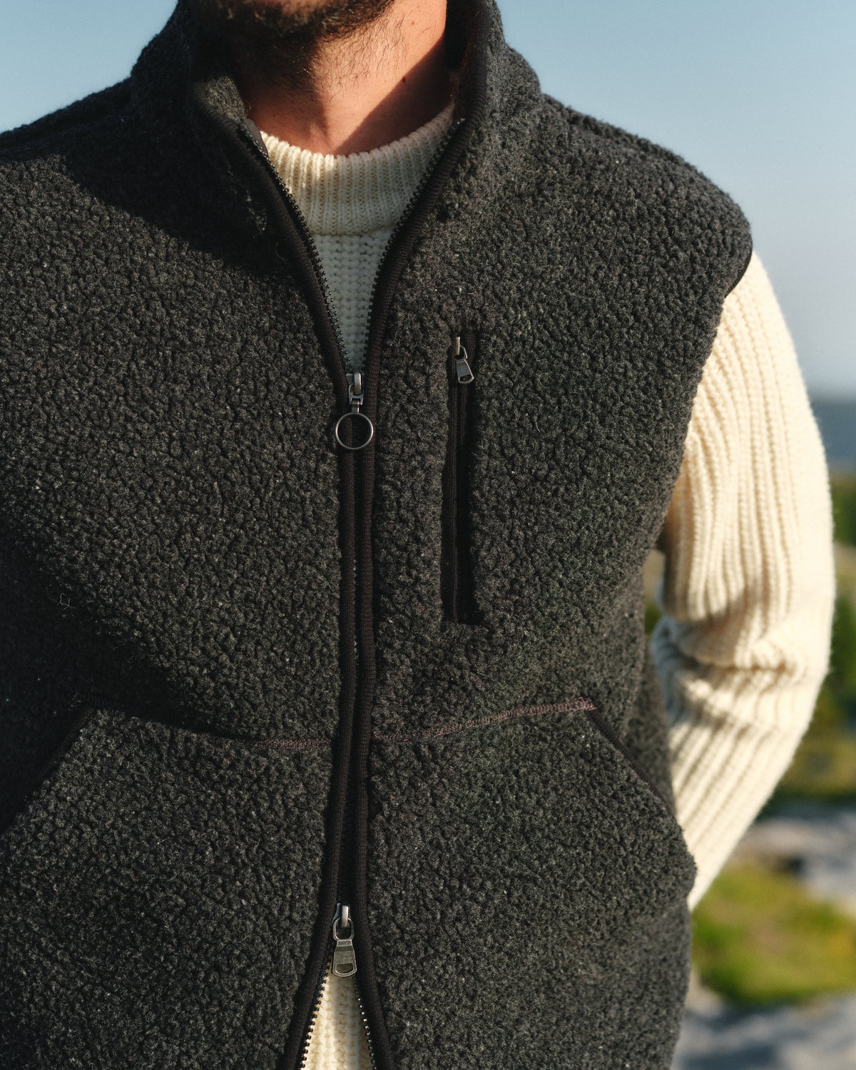 Die WoolPure® Weste