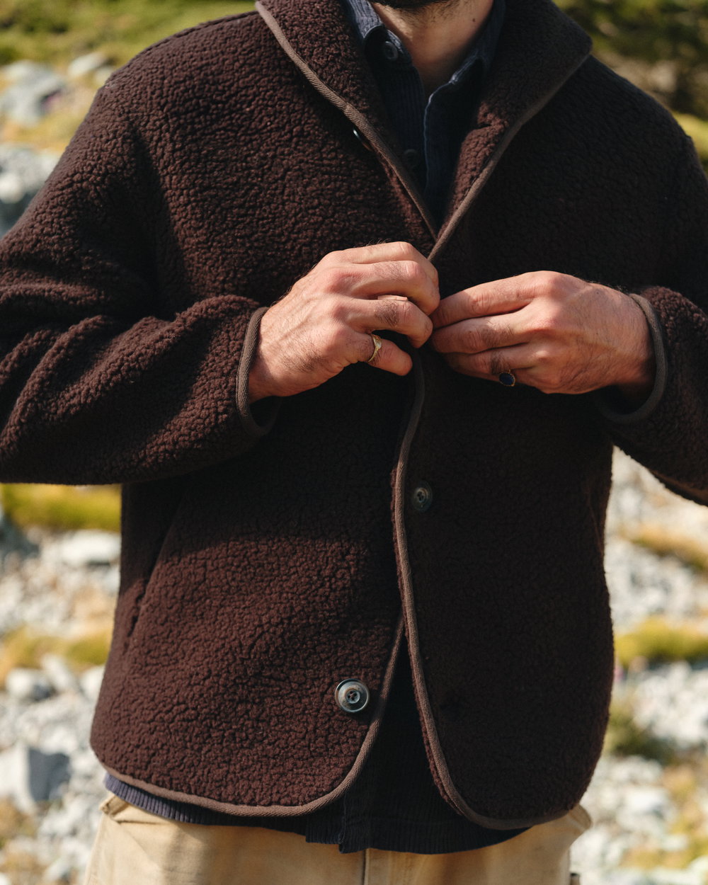 Les Woolpure® Veste