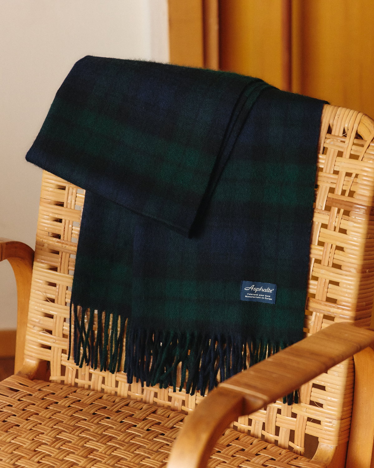 Le foulard en laine