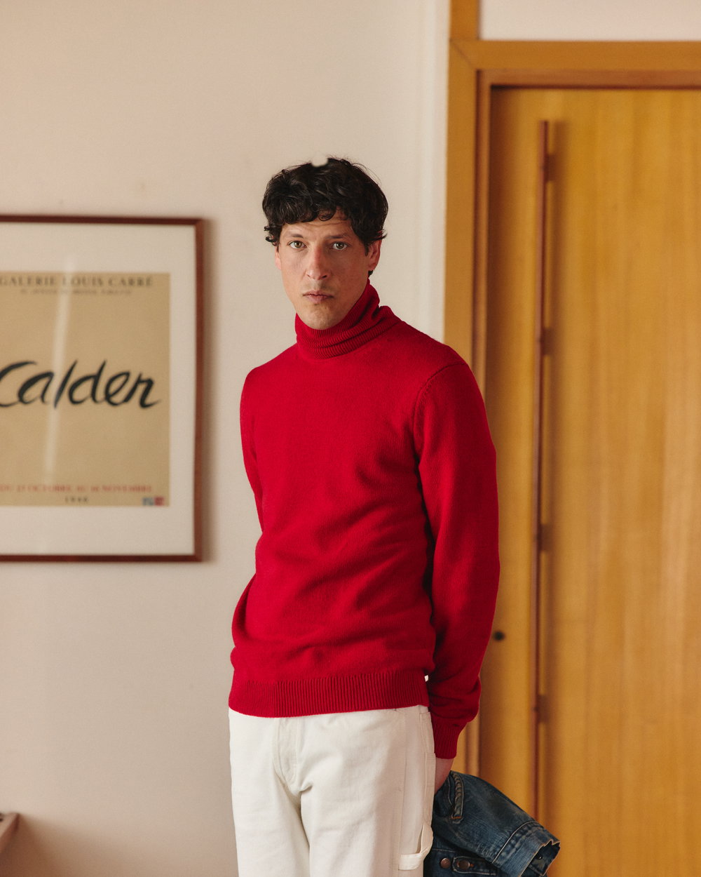 Le pull à col Cachemire