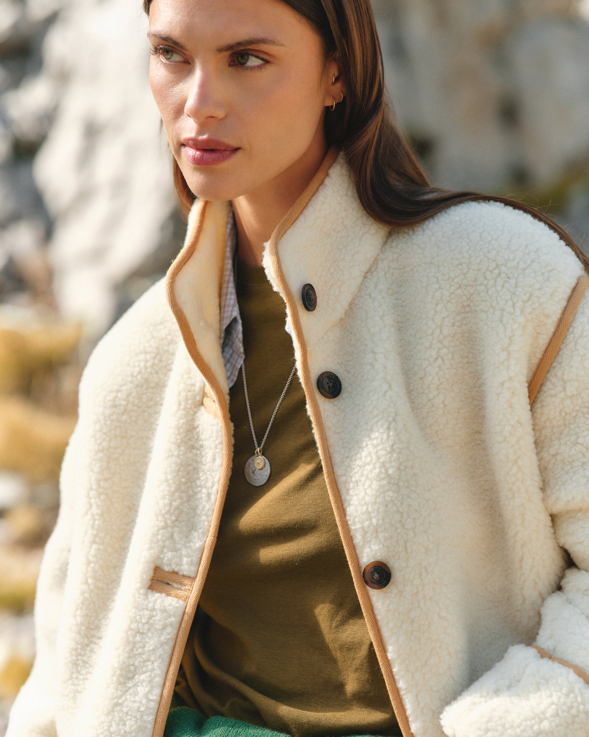 Les Woolpure® Veste