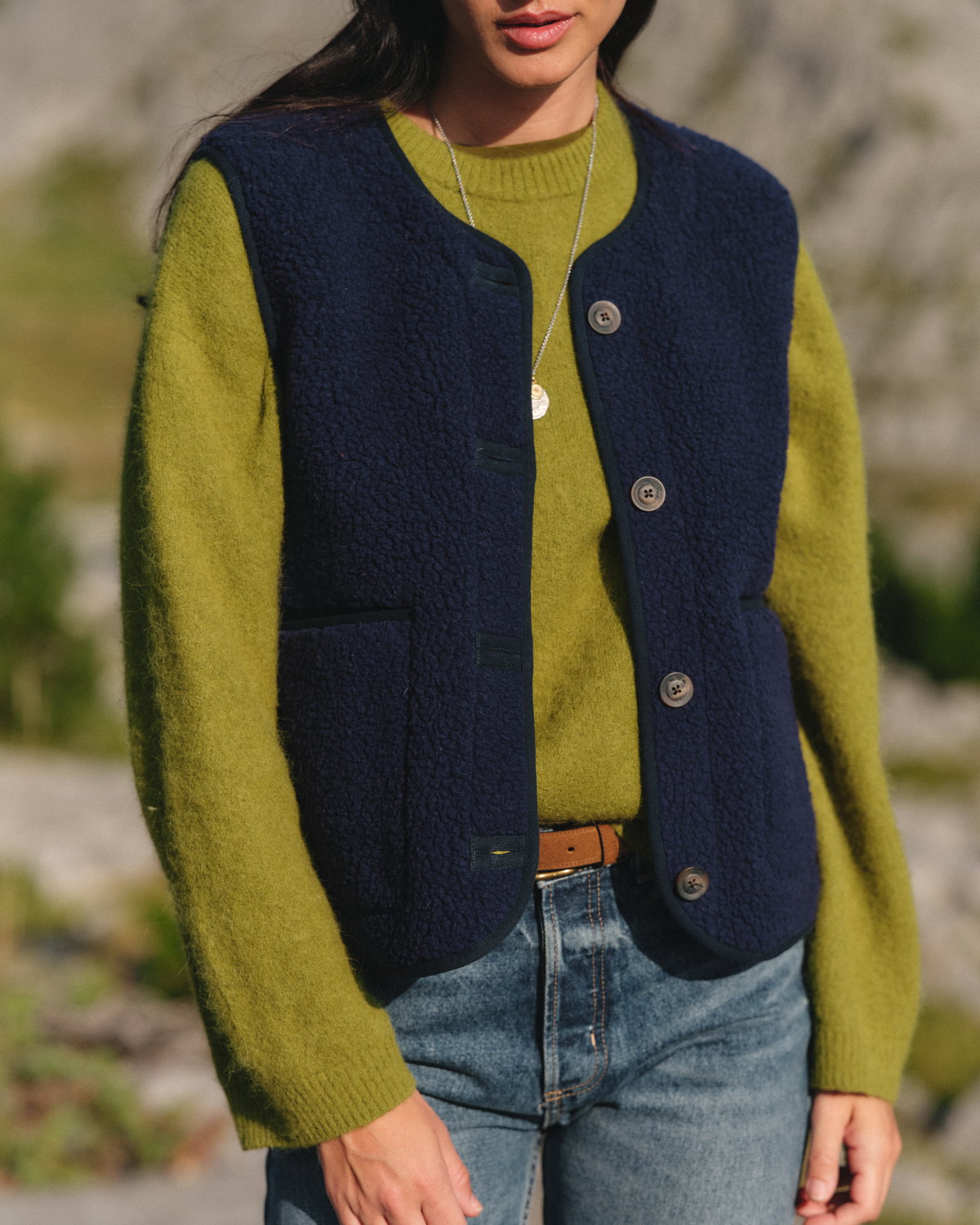 Die WoolPure® Weste