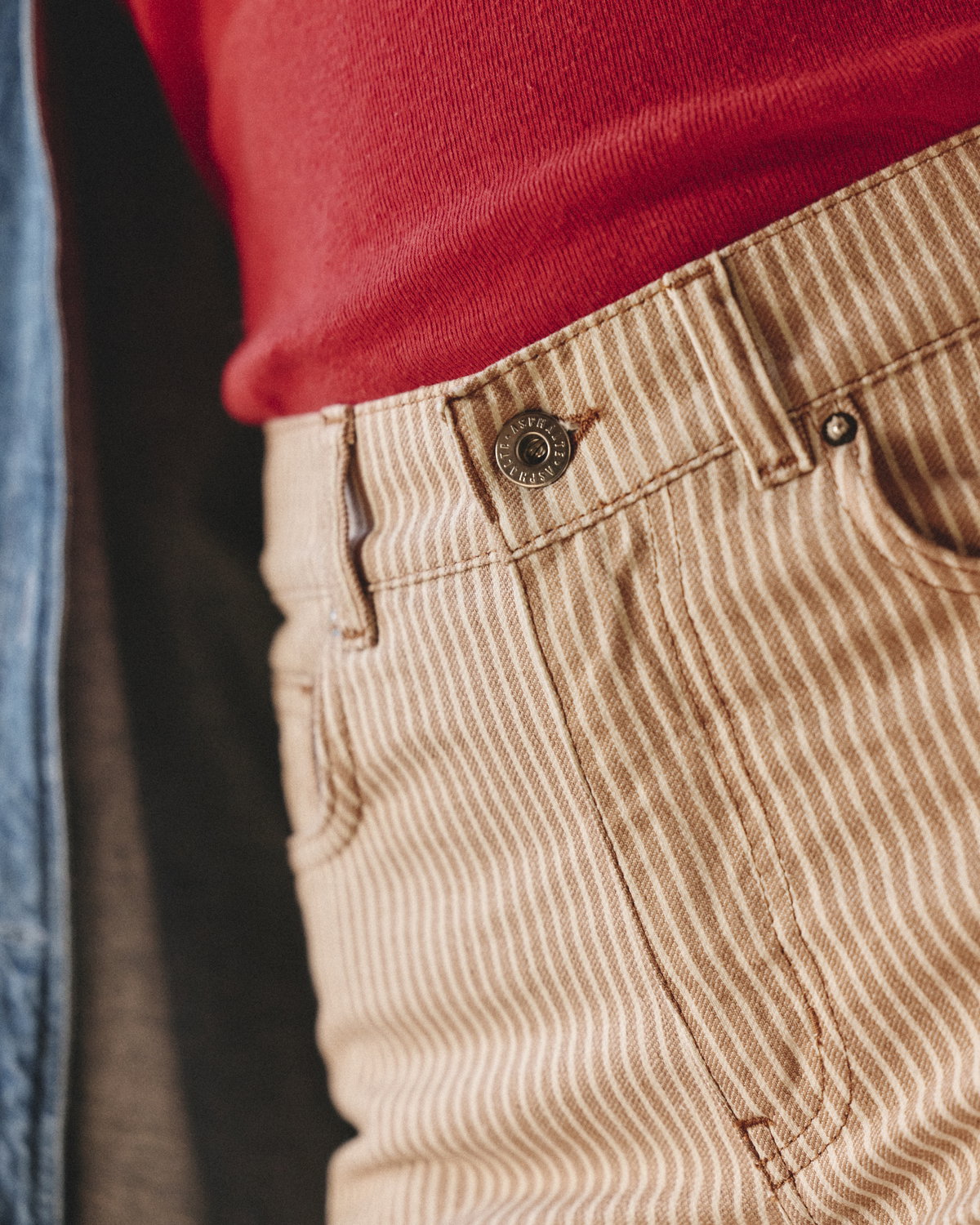 I Jeansshorts