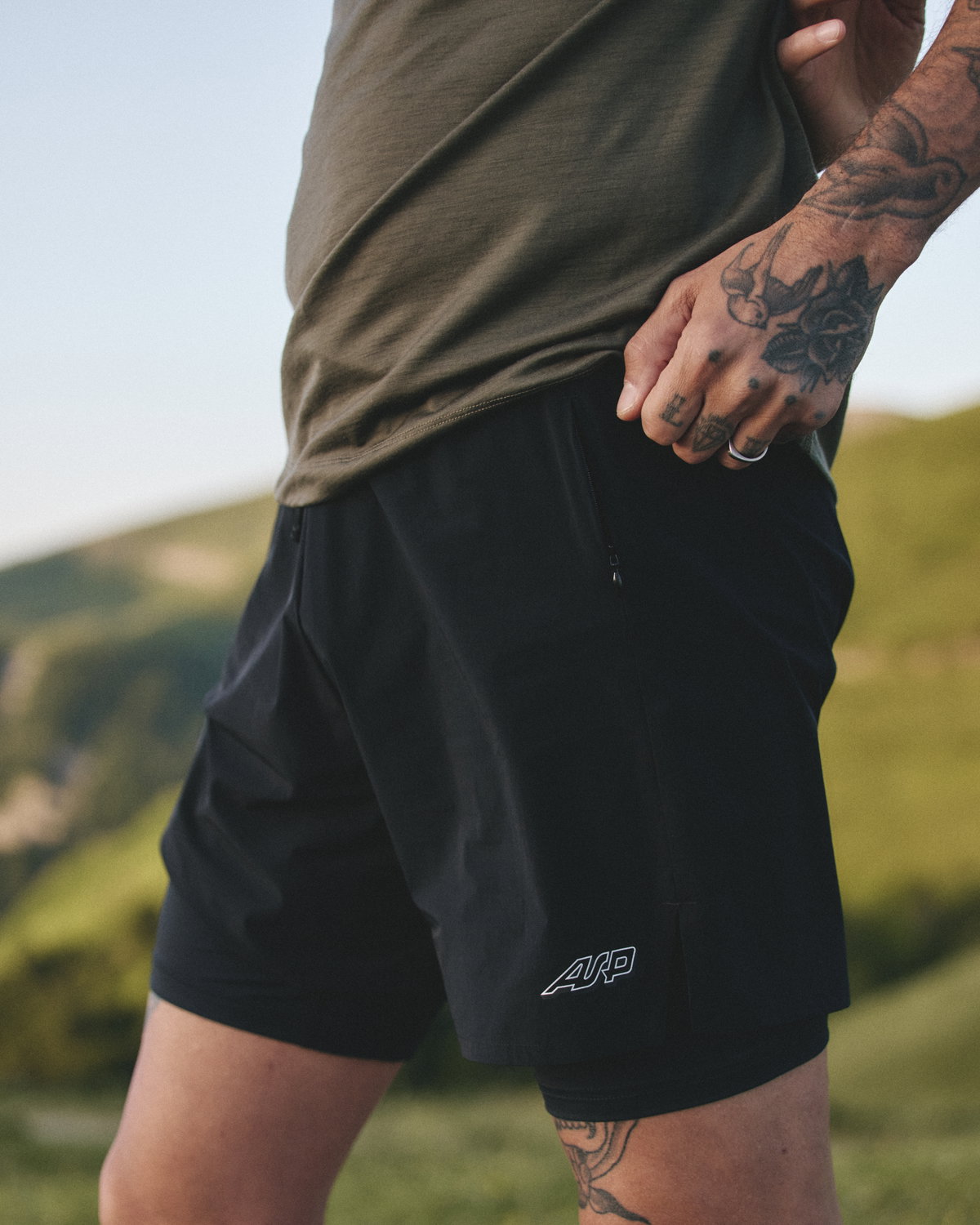Die Sport-Shorts