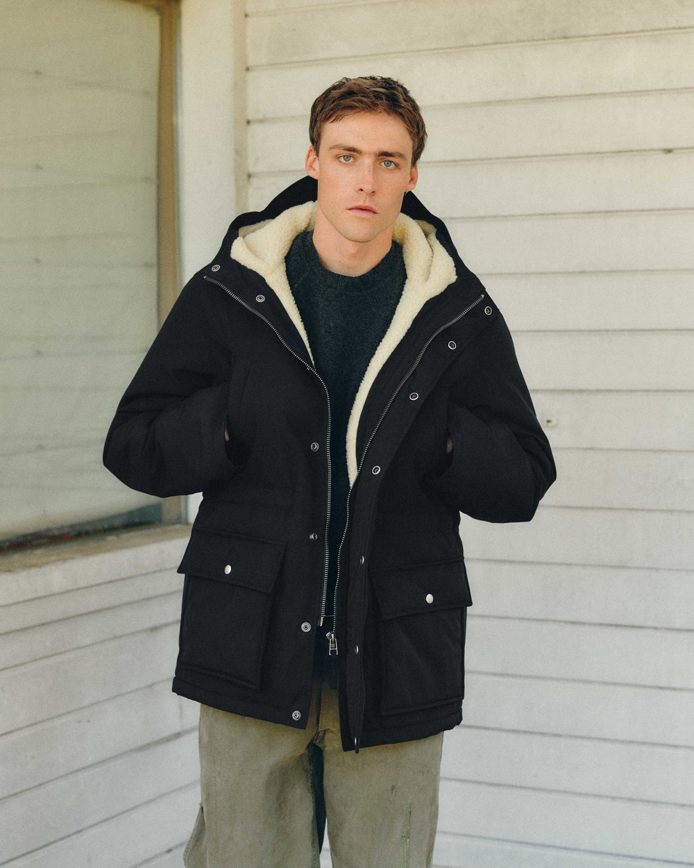 Les Woolpure® Parka