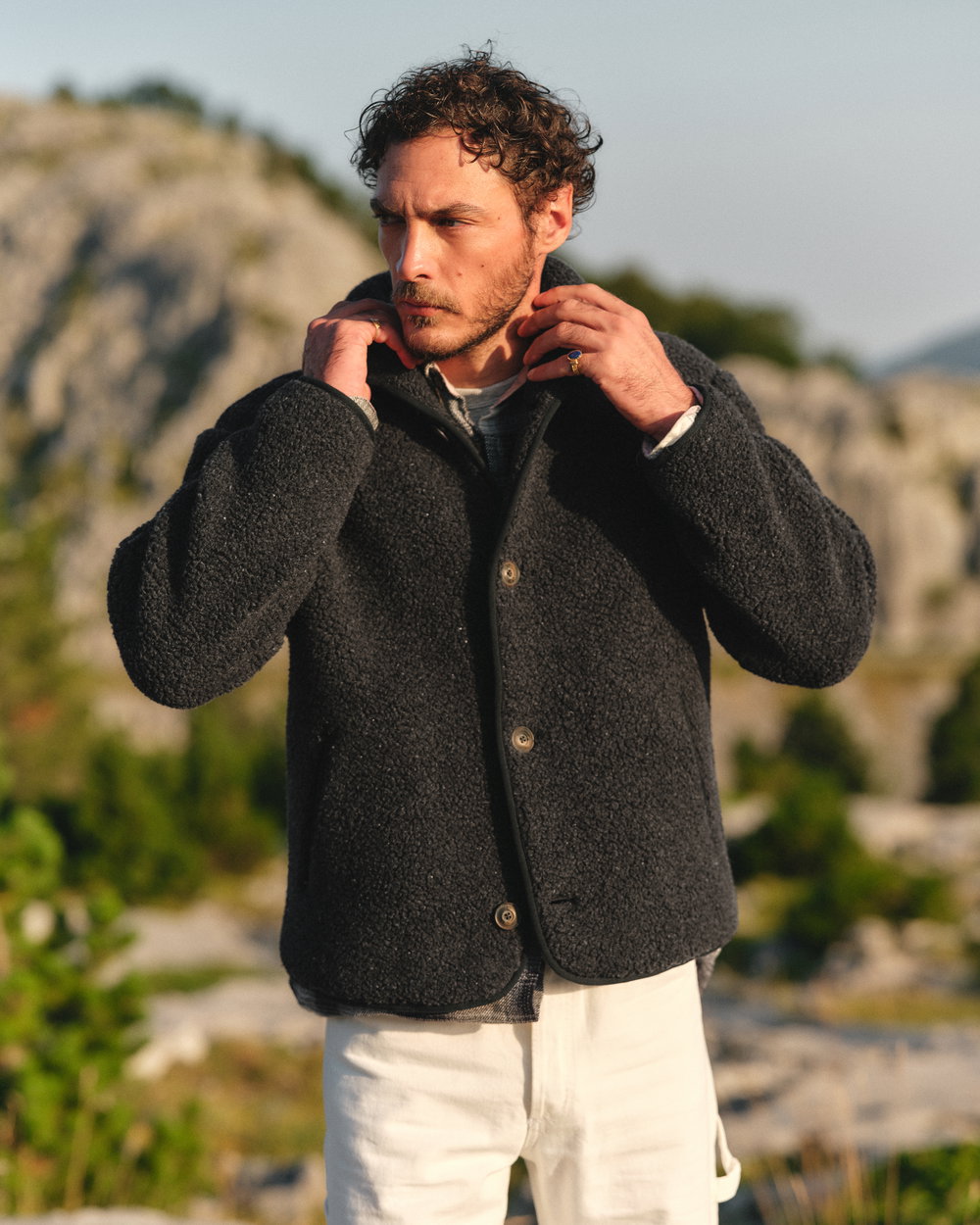 Les Woolpure® Veste
