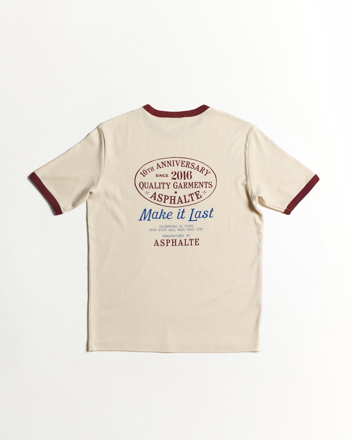 De Vintage T-Shirt Anniversary Edition