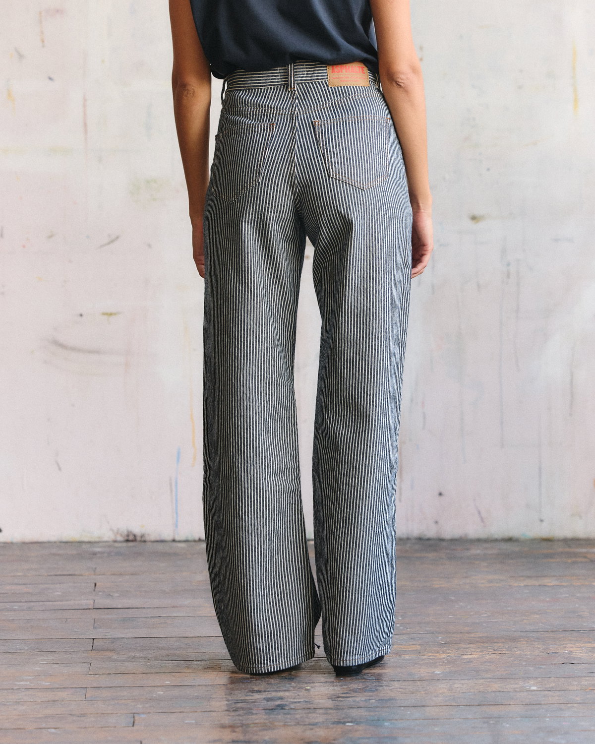 Le jean large